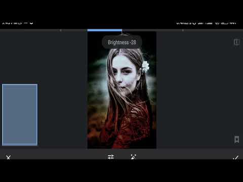 How to Snapseed Photo Editing | Background Chenge Snapseed Step Edit Tech #102