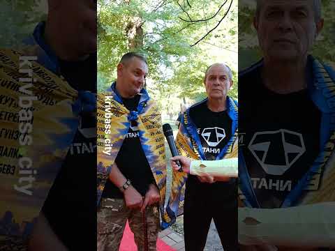 «Шаную Воїнів, біжу за Героїв»: у Кривому Розі ветерани Титани UA долучилися до забігу памʼяті