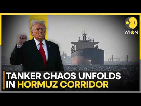 Hormus Crisis Deepens: Blockade Threat Raises Risk Of Wider Conflict | WION