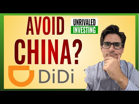 Didi Stock SHUTDOWN! What does Didi's SCANDAL mean for other Chinese Stocks? Alibaba BABA Stock?