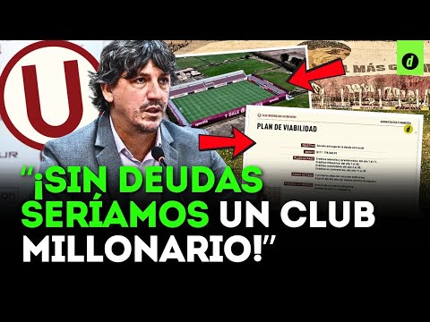 UNIVERSITARIO: JEAN FERRARI anuncia PLAN de VIABILIDAD, NUEVO ESTADIO y FICHAJES para 2025 | Depor