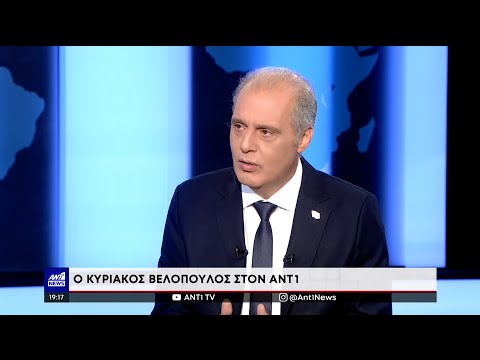 Εκλογές 2023: Ο Κυριάκος Βελόπουλος στον ΑΝΤ1