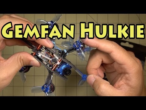 Gemfan Hulkie 1940 Props on the FlexRC Ascent - UCnJyFn_66GMfAbz1AW9MqbQ