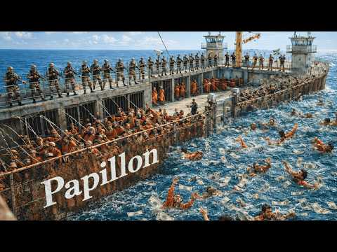 Papillon (2017) Movie Explained in Hindi/Urdu full Summarized