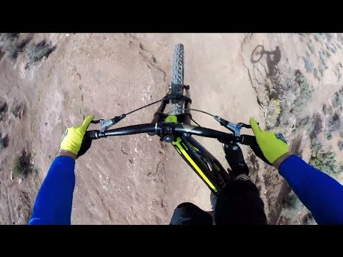 Kyle Strait's winning MTB run POV - Red Bull Rampage 2013 - UCblfuW_4rakIf2h6aqANefA