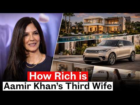 How Rich is Aamir Khan's Third Wife Gauri Spratt  | Net Worth  | Lifestyle