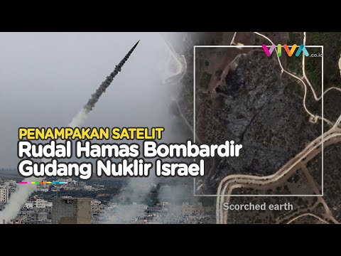 Roket Hamas Hantam Pangkalan Nuklir Israel