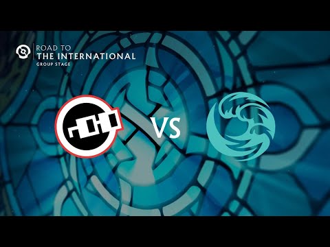 nouns vs beastcoast – Game 1 - ROAD TO TI12: GROUP STAGE