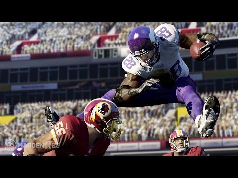 Madden NFL 25 Xbox One Gameplay! (XB1 Vikings vs Bears 1080p HD) - UC36MGPfPwOWafAXauiV4LdA