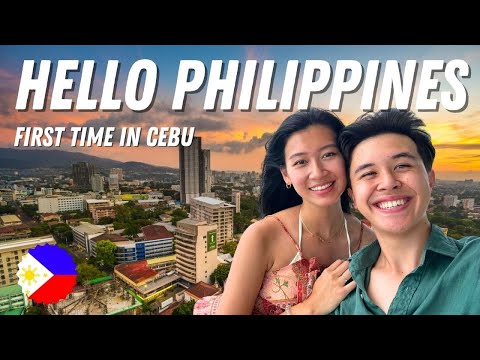 THIS IS CEBU?! 🇵🇭 We LOVE The Philippines