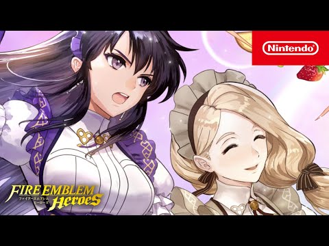 【FEH】 超英雄 (お茶会へご招待)