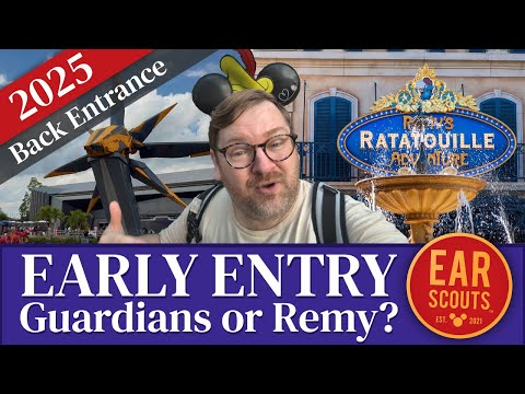 Should You Start with Guardians if You Enter From the Back of Epcot? (Early Entry 2025)