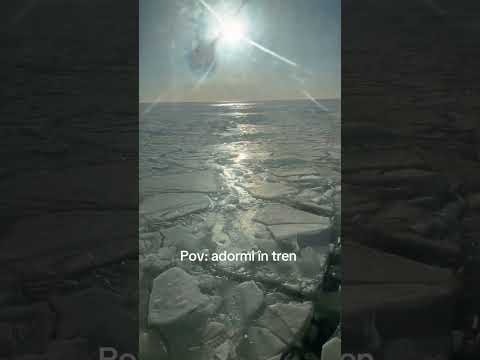 pov: adormi in tren