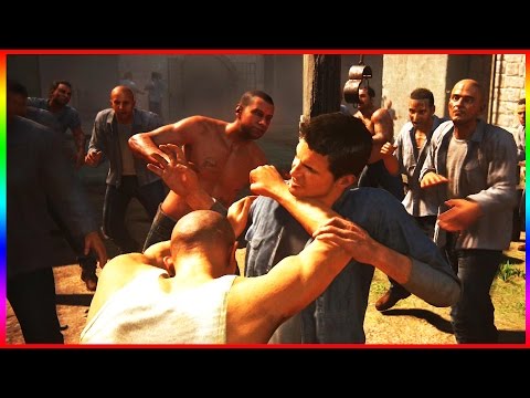 Uncharted 4 - Winning Savage Prison Fight - UCCL2L8iiosx6nail_QDQEdQ