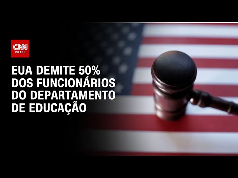 ​EUA: Departamento de Educação anuncia demissão em massa | CNN NOVO DIA