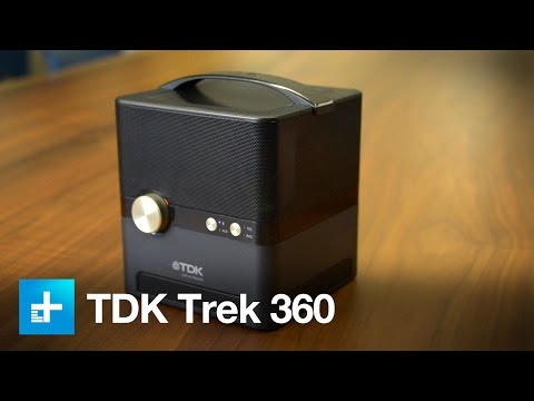 TDK Trek 360 Bluetooth Speaker - UC8wXC0ZCfGt3HaVLy_fdTQw