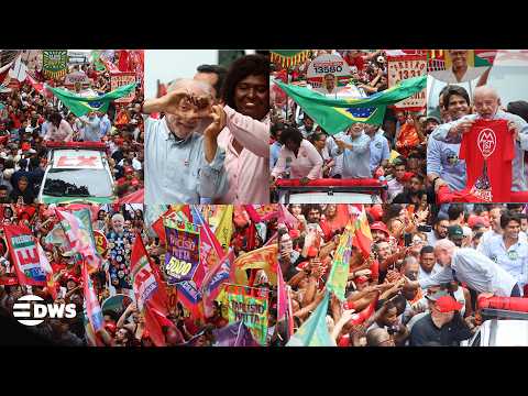 FULL MASSIVE RALLY: Brazilian President Lula Campaigns Ahead of General Election in Rio | AC1E