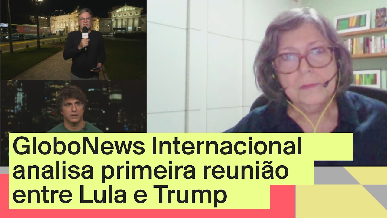 Encontro Lula-Trump: Tarifas, Venezuela e Lei Magnitsky em discussão | GloboNews Internacional
