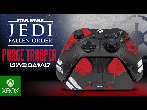 Unboxing Star Wars Jedi: Fallen Order Purge Trooper Xbox Controller and Game Drive