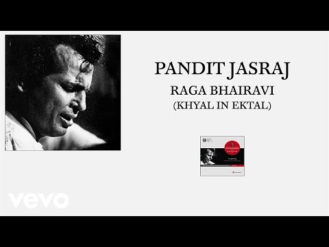 Pt. Jasraj - Raga Bhairavi (Khyal In Ektal (Pseudo Video)) - UC3MLnJtqc_phABBriLRhtgQ