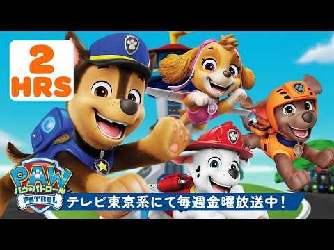 パウ・パトロール | パウ・パトロール シーズン2 ベストレスキュー！🐾｜120分 | テレビ東京系にて放送中