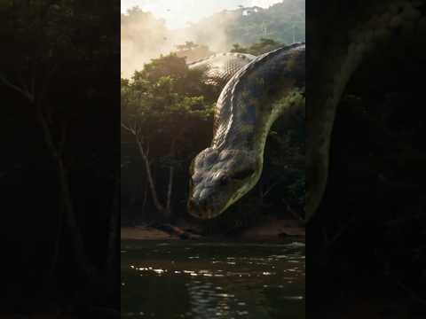 🚨 Giant Snake Emerging from the Jungle | Unbelievable Amazon Encounter