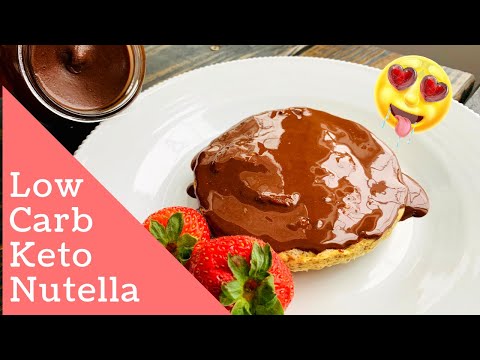 Homemade Nutella Recipe That's Even Better than the Original!  Keto/Low Carb recipe - UCoq4cyttGVBzqB5oDtSQsBA