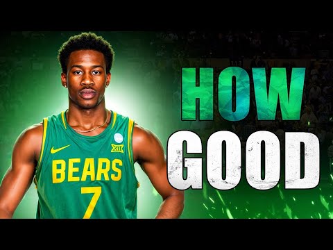 Rising NBA Draft Prospect: VJ Edgecomb's Journey to Stardom