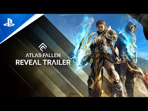 Atlas Fallen - Gamescom 2022 Reveal Trailer | PS5 Games