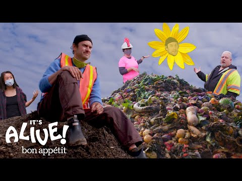 Brad Learns How to Compost | It's Alive | Bon Appétit
