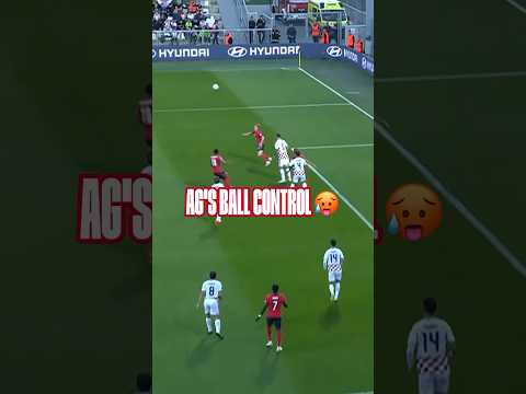 Gordon's touch and finish 🤌