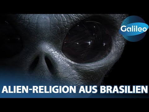 Sci-Fi Gewänder und seltsame Rituale: Die Alien-Religion aus Brasilien