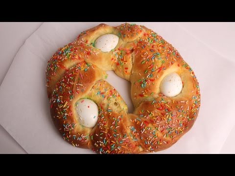 Italian Easter Sweet Bread Recipe - Laura Vitale - Laura in the Kitchen Episode 357 - UCNbngWUqL2eqRw12yAwcICg