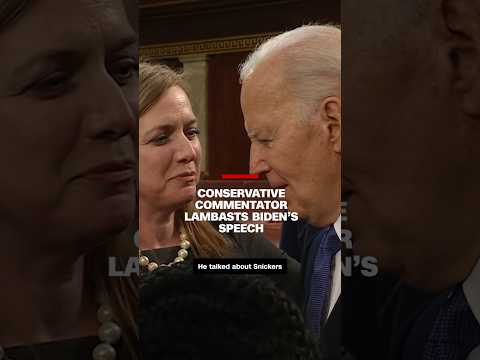 Conservative commentator lambasts Biden’s speech