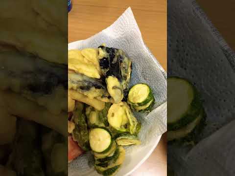 #天ぷら #とり天 #おでん #野菜の天ぷら