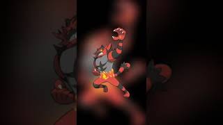 寶可夢圖鑑 #pokemon No.0727 熾焰咆哮虎ガオガエン Incineroar #0727 #pokemongo #寶可夢 #sh