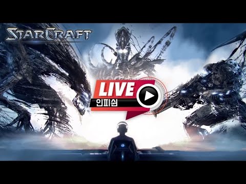 【 인피쉰 생방송 Live 】 스타 빨무 스타크래프트 Starcraft