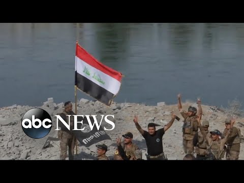Iraqi leaders declare victory over ISIS in Mosul