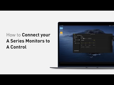 How to Connect the A Series to A Control