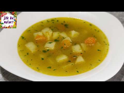 Posna čorba od praziluka