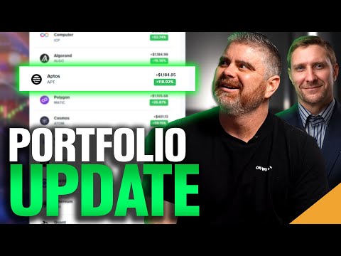 Altcoin Pump Rakes In The Green! - Portfolio Update