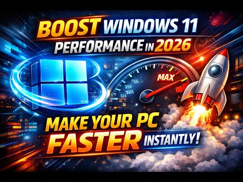How to Boost Windows 11 Performance in 2026