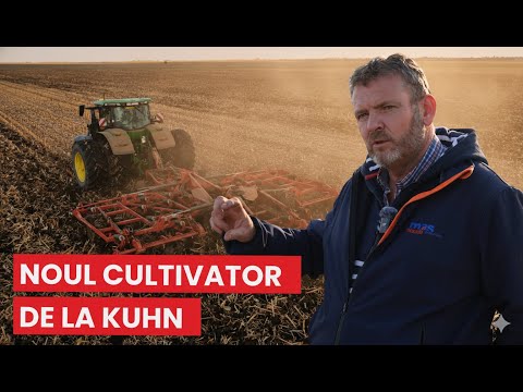 KUHN Highlander testat în România🇷🇴! 7,5m, reglaj din cabină, sol impecabil💪