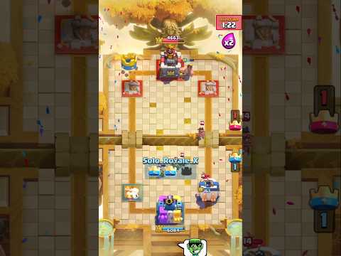 clashroyale 2016 old player gameplay.  Don’t judge 😔#clashroyale