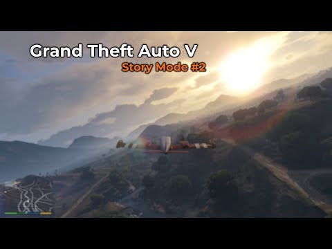 Grand Theft Auto V - Story Mode #2 (Livestream 24/11/2018)