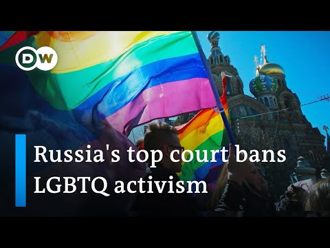 Russia's top court bans LGBTQ activism | DW News
