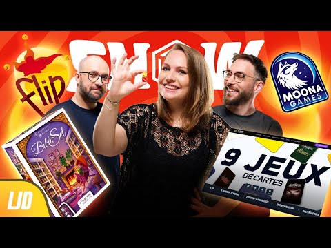 Le FLIP, Moona Games, nouveau site et coup de gueule | LJD Show