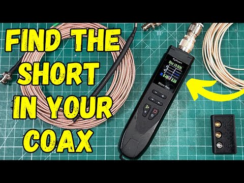 Don't Throw Out Your Coax!  Find The Short Instead!