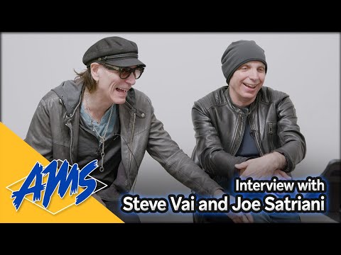 Steve Vai and Joe Satriani Interview | Two Italian Kids from Long Island