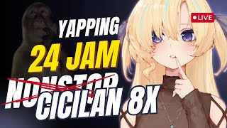 Ratu Yapping Nonstop Nasional (RYNN) 😋 Ngobrol bebas 24 Jam PART 1 (Do
